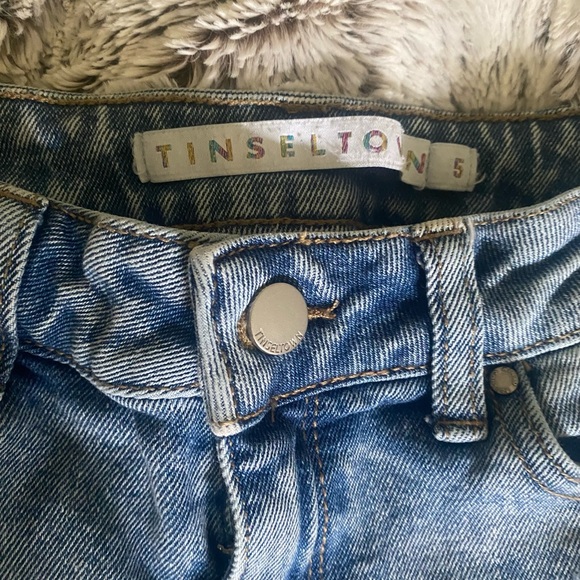 Tinseltown size 5 distressed skinny jeans - Picture 4 of 4